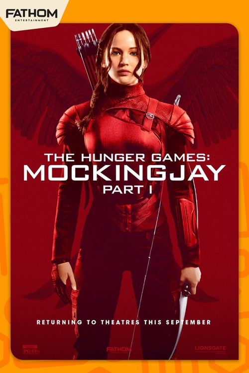 The Hunger Games: Mockingjay, Part 1 poster