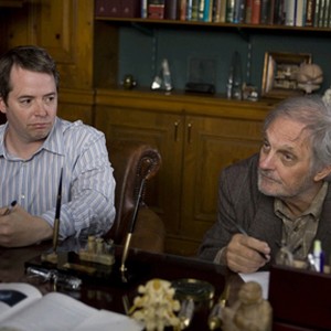 Matthew  Broderick  as  Cooper  and  Alan  Alda  as  Rollie photo 18