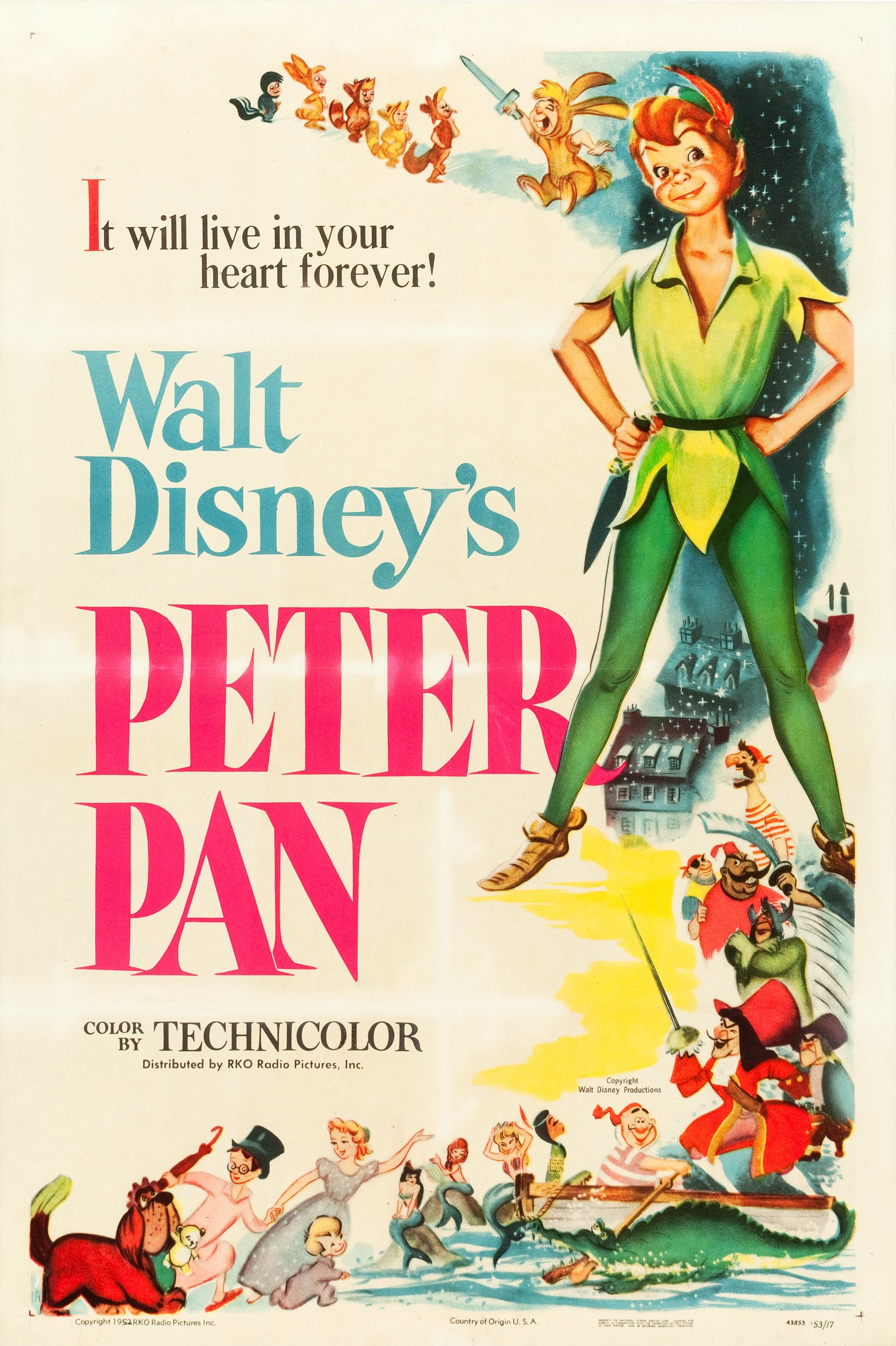 The New Adventures of Peter Pan - streaming online