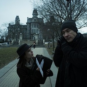 Emma Roberts as Amy and John Cusack as Rat Billings in "Adult World." photo 16
