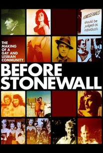 Watch trailer for Before Stonewall