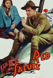 Poster for Red Salute