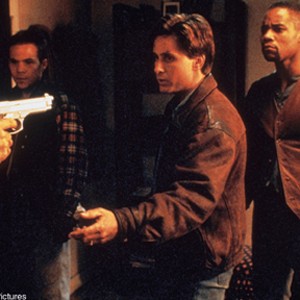 A scene from the film "Judgement Night."