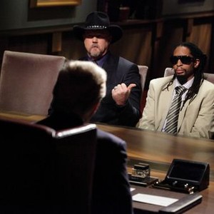 The Apprentice, Trace Adkins (L), Lil Johnson (R), 'May The Spoon Be With You', Celebrity Apprentice 6 - All Stars, Ep. #11, 05/12/2013, ©NBC