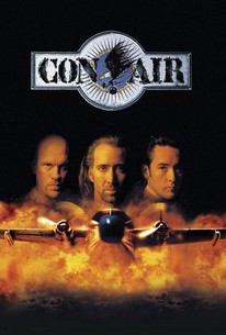 Con Air poster