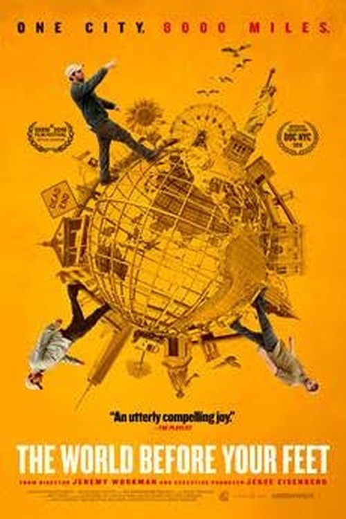 The World Before Your Feet poster