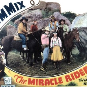 THE MIRACLE RIDER, Tom Mix in 'Chapter 1: The Vanishing Indian', 1935