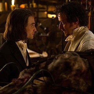 (L-R) Daniel Radcliffe as Igor and James McAvoy as Victor Frankenstein in "Victor Frankenstein." photo 9