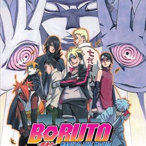 Boruto Uzumaki Naruto's Son Next Generation Anime 4 x 5 Full Color Sticker