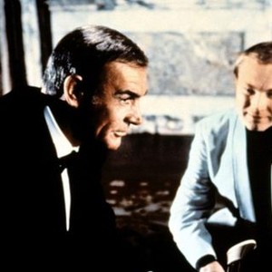NEVER SAY NEVER AGAIN, Sean Connery, Klaus Maria Brandauer, 1983