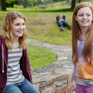 THE GREAT GILLY HOPKINS, l-r: Sophie Nelisse, Clare Foley, 2016. ©Lionsgate Premiere