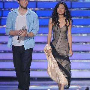 American Idol, Jessica Sanchez, Phillip Phillips, Season 11, 1/18/2012, ©FOX