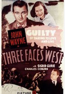 Three Faces West poster image