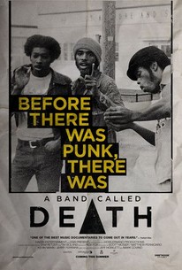 A Band Called Death poster