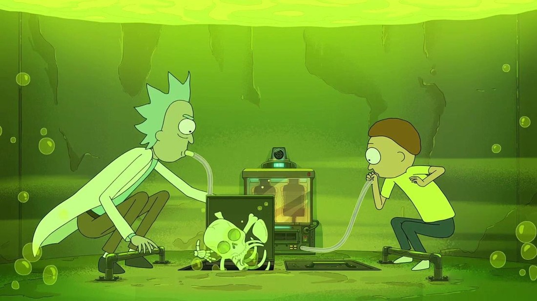 Watch rick and morty season 4 episode outlet 8 dailymotion