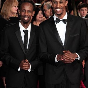 Barkhad Abdi, Faysal Ahmed at arrivals for The 86th Annual Academy Awards - Arrivals 3 - Oscars 2014, The Dolby Theatre at Hollywood and Highland Center, Los Angeles, CA March 2, 2014. Photo By: Gregorio Binuya/Everett Collection