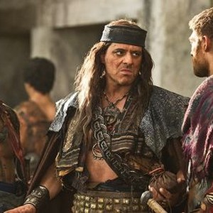 Spartacus, Blessing Mokgohloa (L), Vince Colosimo (R), 'Blood Brothers', Season 4: War of the Damned, Ep. #5, 03/01/2013, ©STARZ