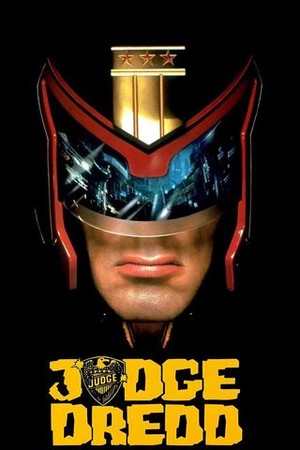 Judge Dredd poster