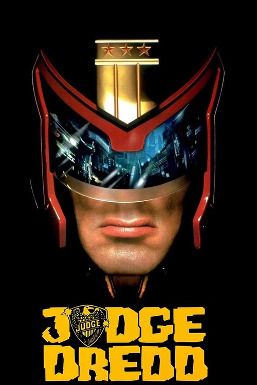 Judge Dredd poster