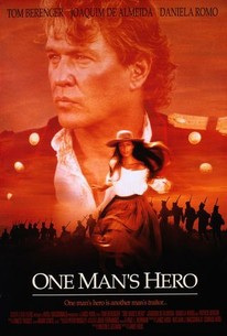 One Man's Hero poster