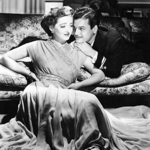 OLD ACQUAINTANCE, from left: Bette Davis, Gig Young, 1943