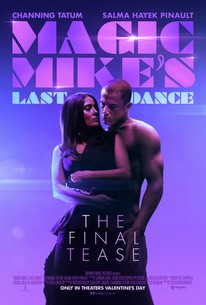 Watch trailer for Magic Mike's Last Dance