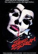 Too Scared to Scream poster image