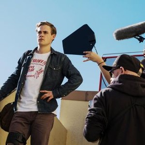 POWER RANGERS, DACRE MONTGOMERY, ON SET, 2017. PH: KIMBERLEY FRENCH/© LIONSGATE