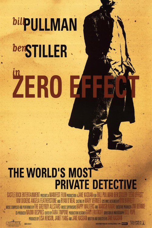 Zero Effect poster