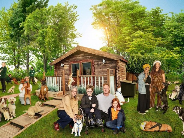 Zeleos the dog house sale