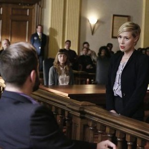 How To Get Away With Murder, Liza Weil, 'Mama's Here Now', Season 1, Ep. #13, 02/19/2015, ©ABC