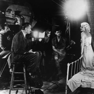 RED DUST, cinematographer Harold Rosson, director Victor Fleming, Mary Astor, Clark Gable, Jean Harlow, on set, 1932