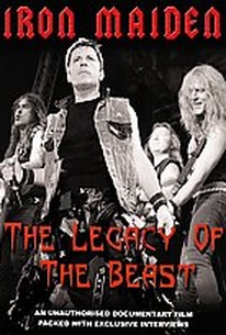 Iron Maiden - The Legacy of The Beast
