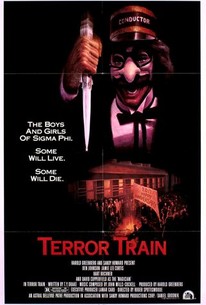 Terror Train poster