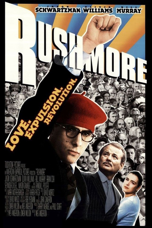 Rushmore poster