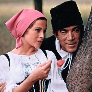 THE 25TH HOUR, (aka LA VINGT-CINQUIEME HEURE), Virna Lisi, Anthony Quinn, 1967