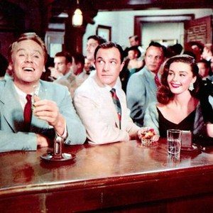 BRIGADOON, Van Johnson, Gene Kelly, Elaine Stewart, 1954