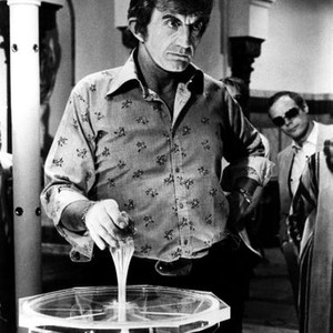 THE RETURN OF THE PINK PANTHER, director Blake Edwards on set, 1975