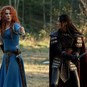 Once Upon a Time, Amy Manson (L), Jamie Chung (R), 'Broken Heart', Season 5, Ep. #9, 11/29/2015, ©ABC