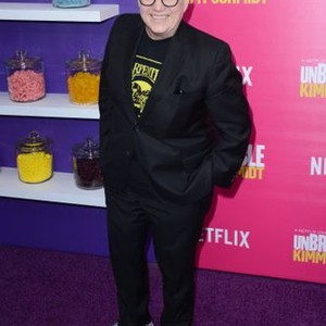 Lea DeLaria at arrivals for UNBREAKABLE KIMMY SCHMIDT Season 2 Premiere on NETFLIX, The School of Visual Arts (SVA) Theatre, New York, NY March 30, 2016. Photo By: Derek Storm/Everett Collection