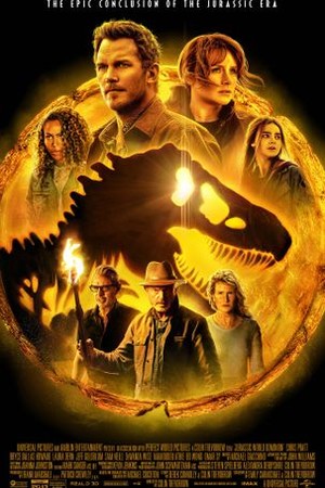 Jurassic World Dominion poster
