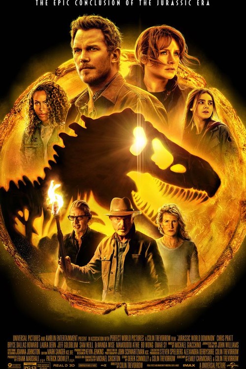 Jurassic World Dominion poster