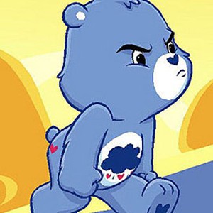 Grumpy Bear is voiced by Ian James Corlett