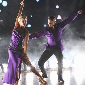 Dancing With the Stars, Peta Murgatroyd (L), Charlie White (R), 'Episode 1804', Season 18, Ep. #4, 04/07/2014, ©ABC