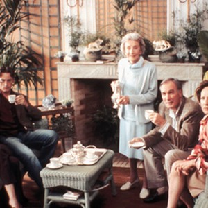 Nathalie Baye, Bernard Lecoq, Suzanne Flon, Benoît Magimel, and Mélanie Doutey star in THE FLOWER OF EVIL, by director Claude Chabrol, a Palm Pictures release. photo 11