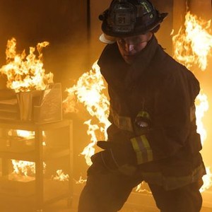 Chicago Fire, Jesse Spencer, 'Shoved In My Face', Season 2, Ep. #11, 01/07/2014, ©NBC
