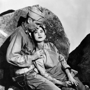 THE MOUNTAIN ROAD, Lisa Lu, James Stewart, 1959