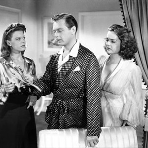 LADY SCARFACE, from left: Frances Neal, Rand Brooks, Mildred Coles, 1941