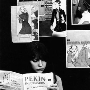 LA CHINOISE, Anne Wiazemsky, 1967