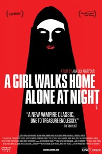 A Girl Walks Home Alone at Night